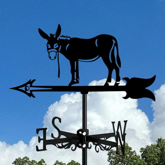 Donkey Stainless Steel Weathervane MW042