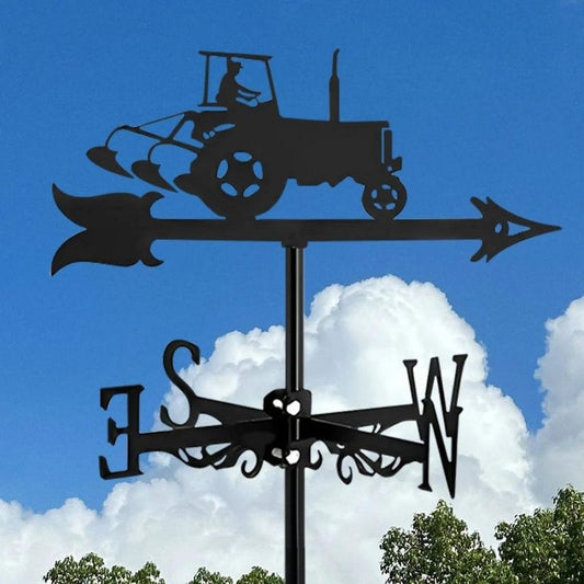 Tractor Stainless Steel Weathervane MW079