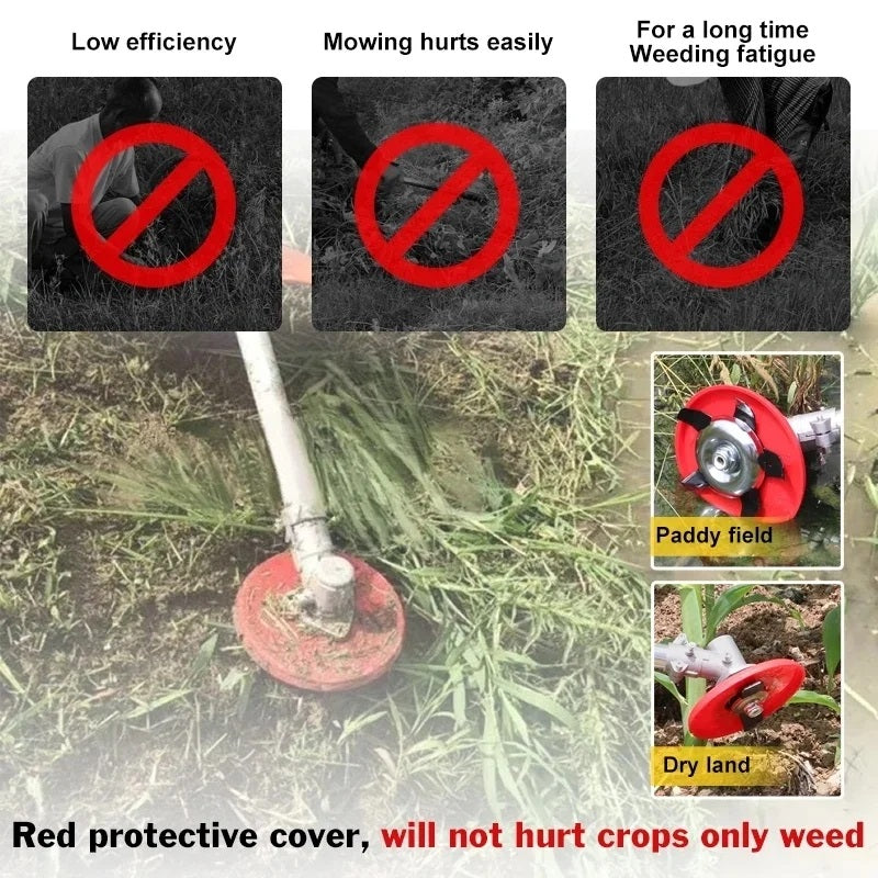 🌱Weeding Disc - Weed Trimmer Accessory