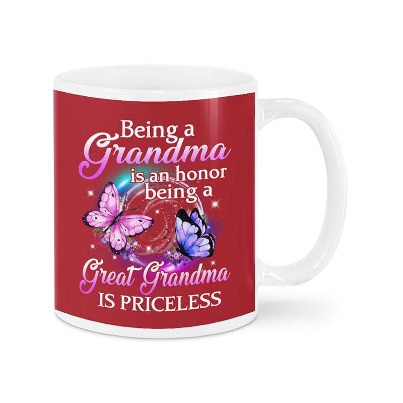 Great Grandma Is Priceless Mug