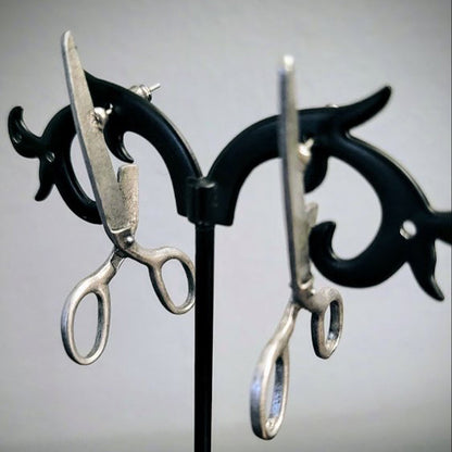 Vintage Scissor Shaped Earrings