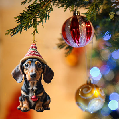 Cute Dog Decoration Ornament