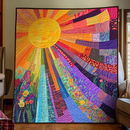 Cheerful Sunshine Blanket - D222 - Premium Blanket