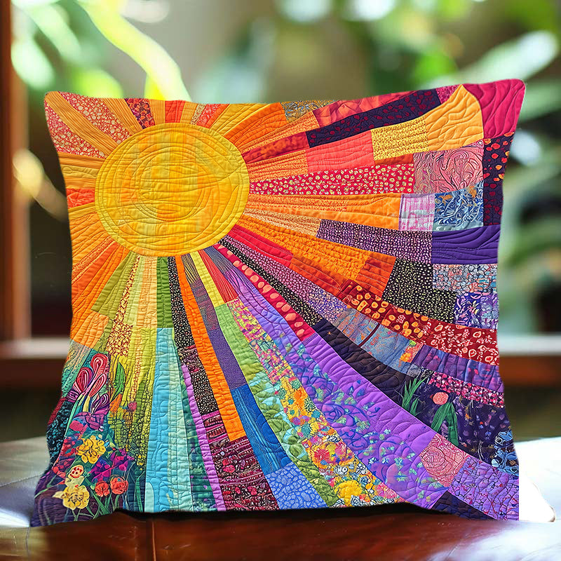 Cheerful Sunshine D229 Pillow Case