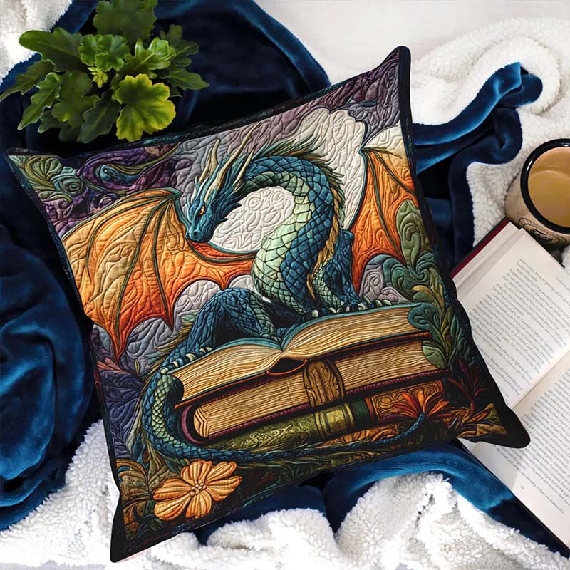 Twilight Guardian Dragon D230 Pillow Case