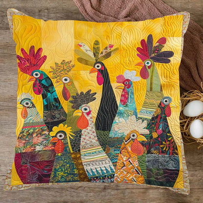 Sunrise Roosters D231 Pillow Case