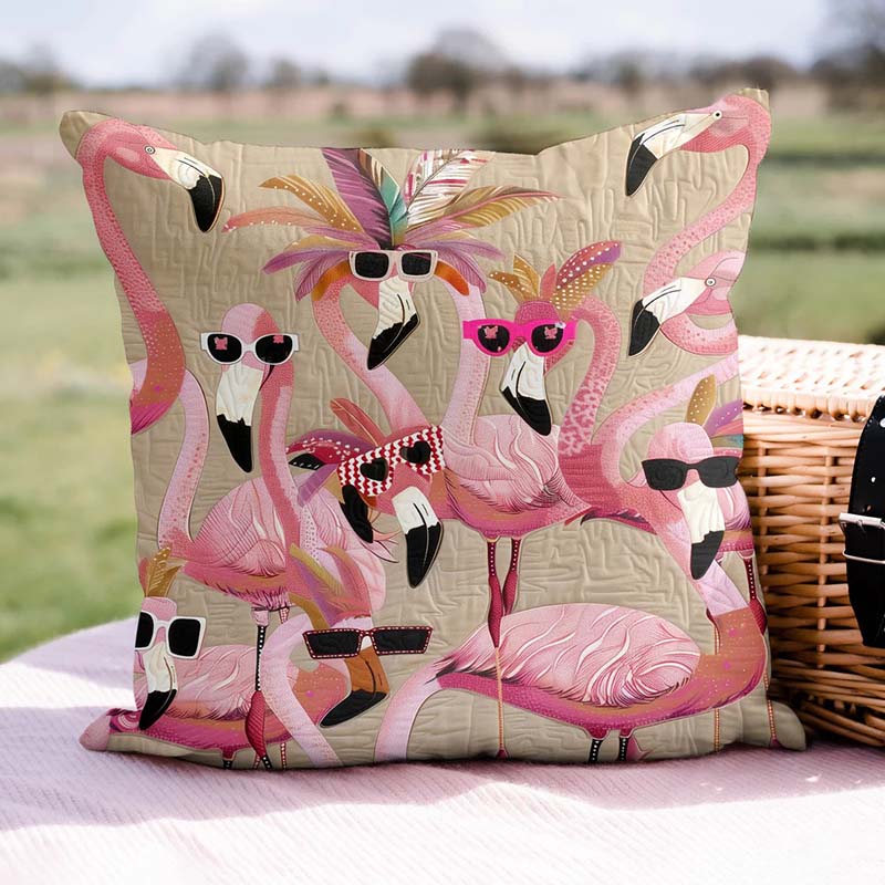 Tropical Delight Flamingo D232 Pillow Case