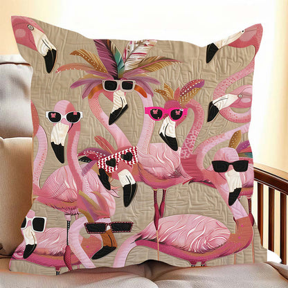 Tropical Delight Flamingo D232 Pillow Case