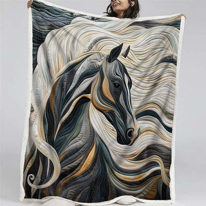 Horse Grace Blanket - D244 - Premium Blanket