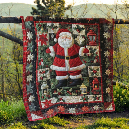 Santa's Workshop Blanket - D245 - Premium Blanket