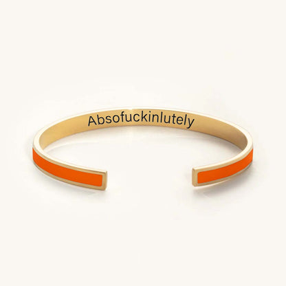 Absofukinlutely Multiple Color Bracelet