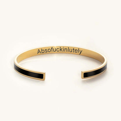 Absofukinlutely Multiple Color Bracelet