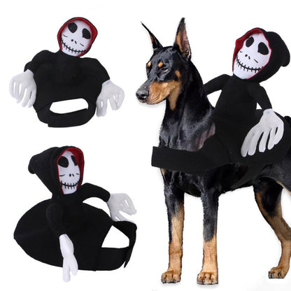 Chucky Pet Costume - Ghost