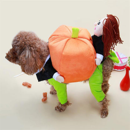 Chucky Pet Costume - Move The Pumpkin