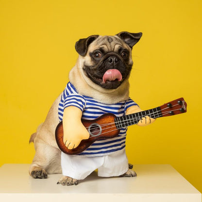 Chucky Pet Costume - Guitar