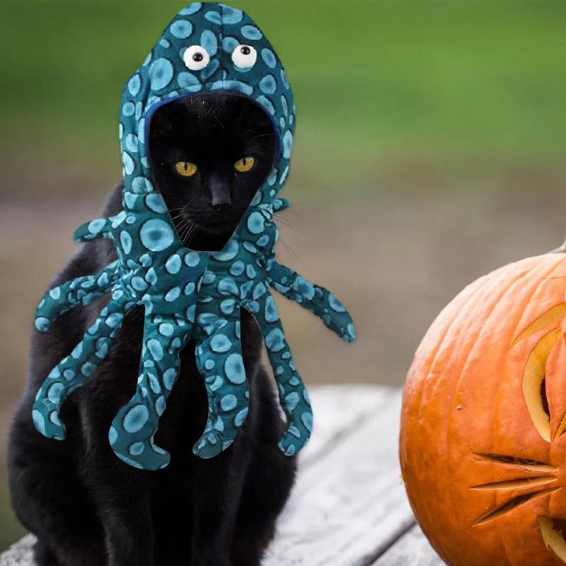 Chucky Pet Costume - Octopus