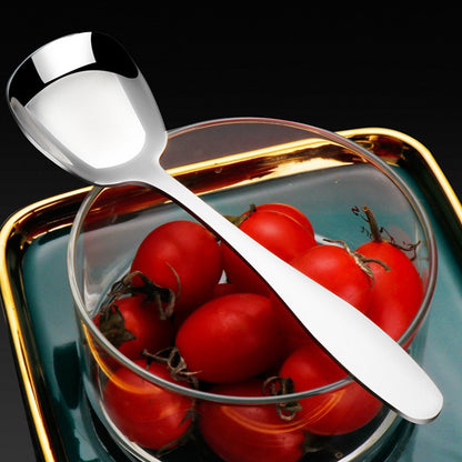 Square Head Stainless Steel Spoons