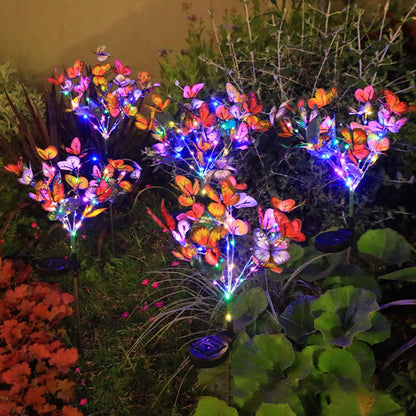 Solar Outdoor Butterfly Lights