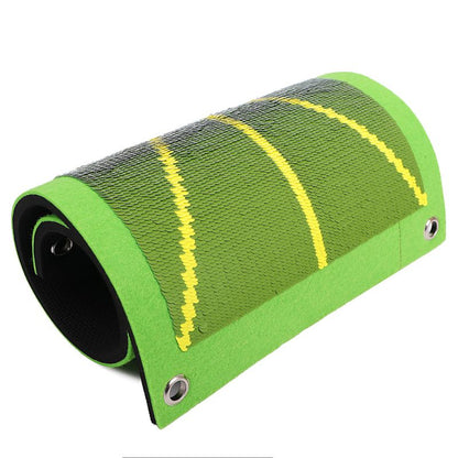 Golf Training Mat for Swing Detection Batting