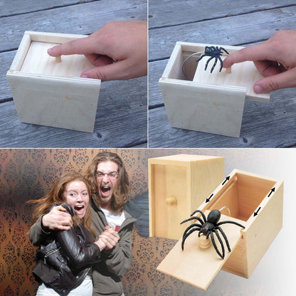 Spider Prank Box 🕷