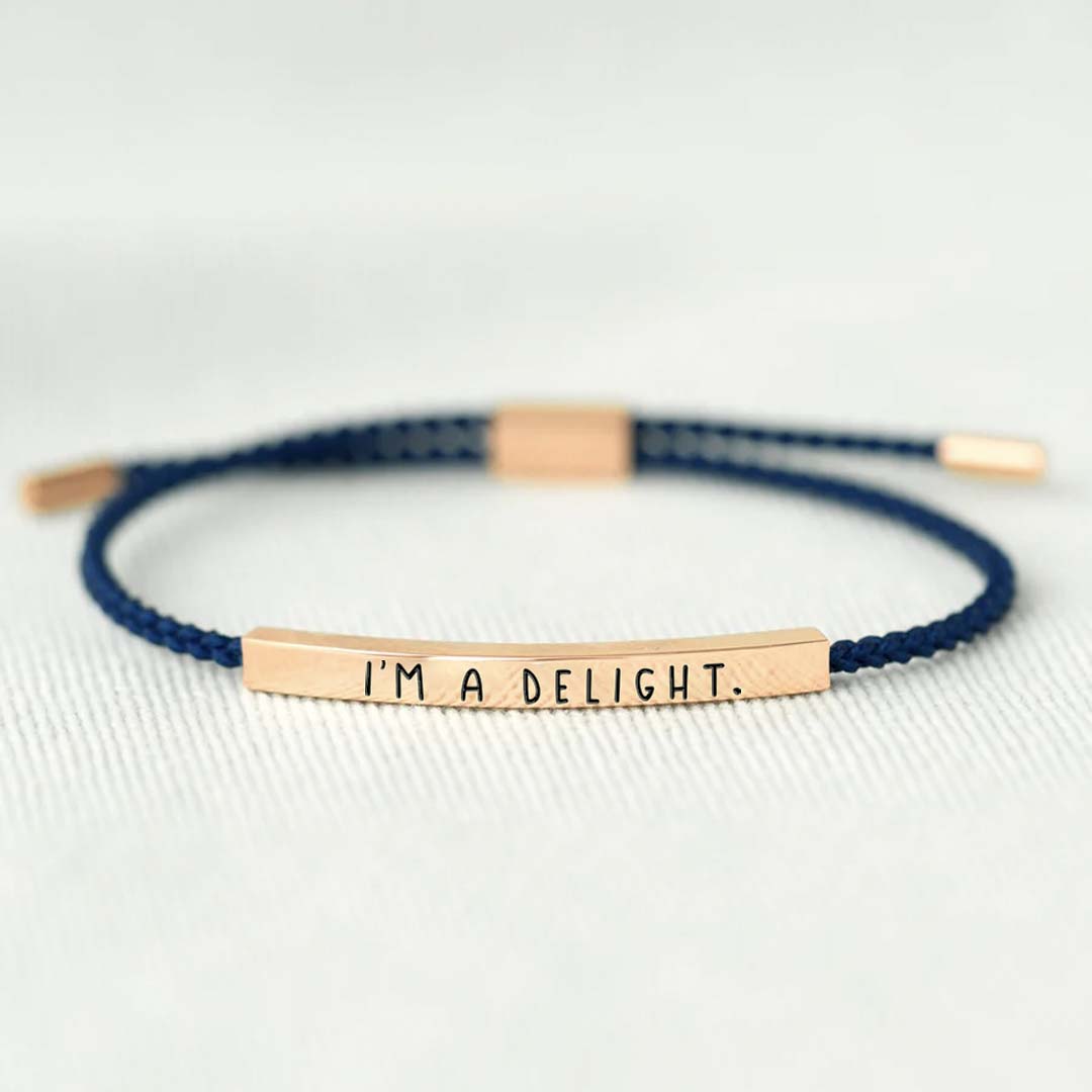 I'M A DELIGHT. Tube Bracelet