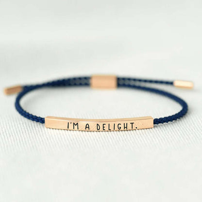 I'M A DELIGHT. Tube Bracelet
