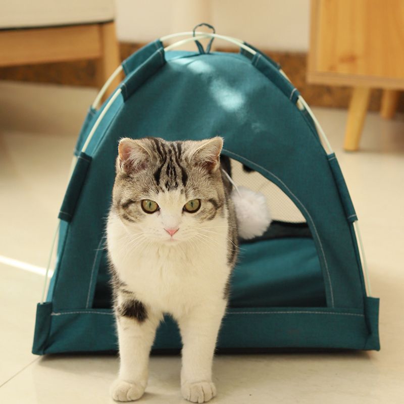 Waterproof Portable Outdoor Cat Tent Bed