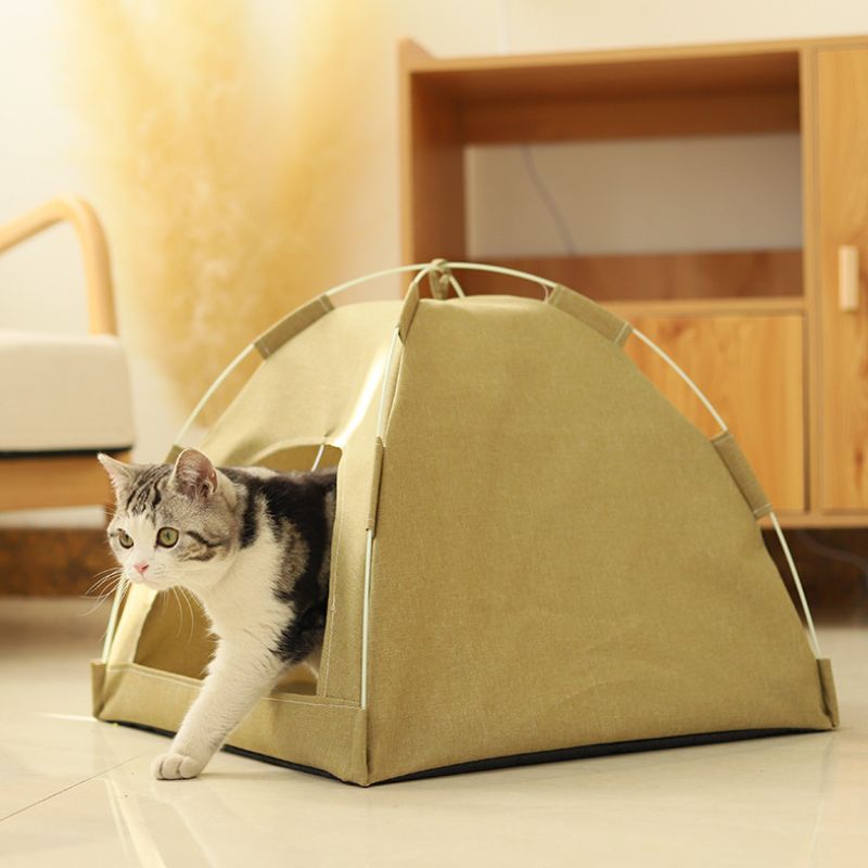 Waterproof Portable Outdoor Cat Tent Bed