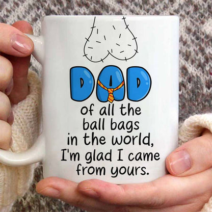 Glad I Came from Yours Mug