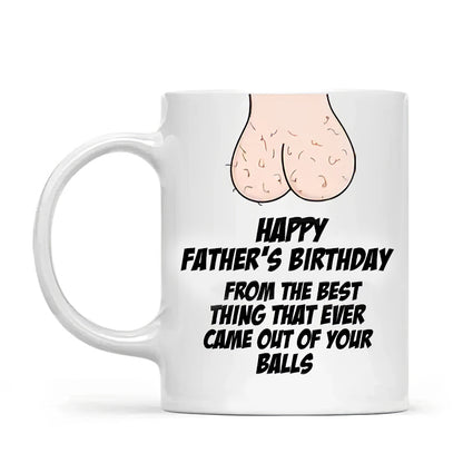 Father's Birthday Mug
