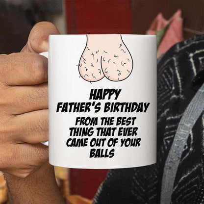 Father's Birthday Mug