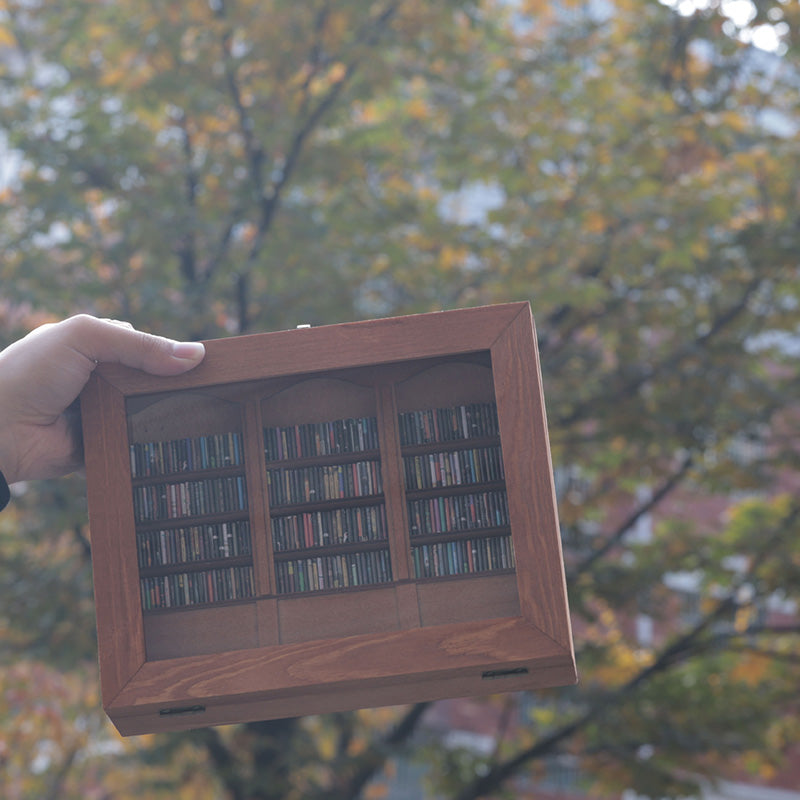 Anxiety Bookshelf - Shake Away Your Anxiety