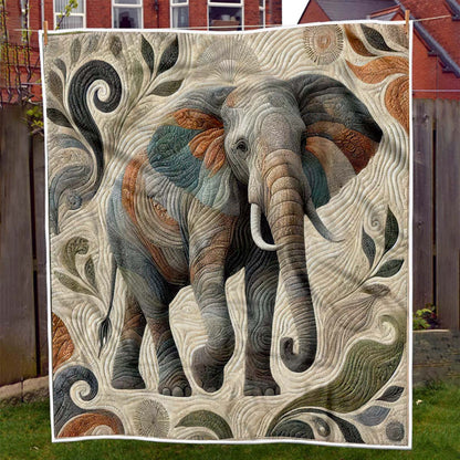 Elephant Blanket - H187 - Premium Blanket