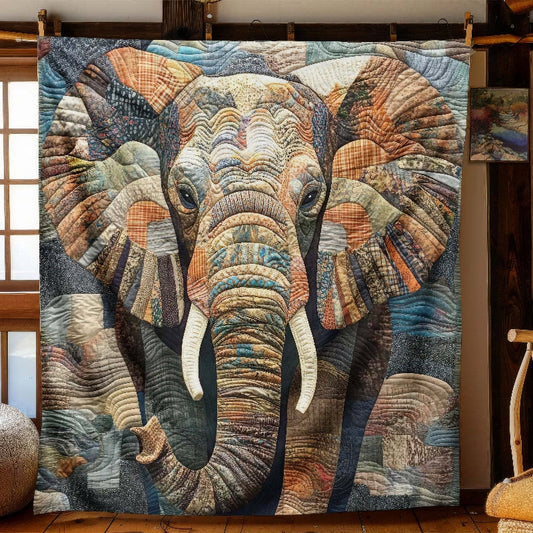 Stunning Elephant Blanket - H203 - Premium Blanket