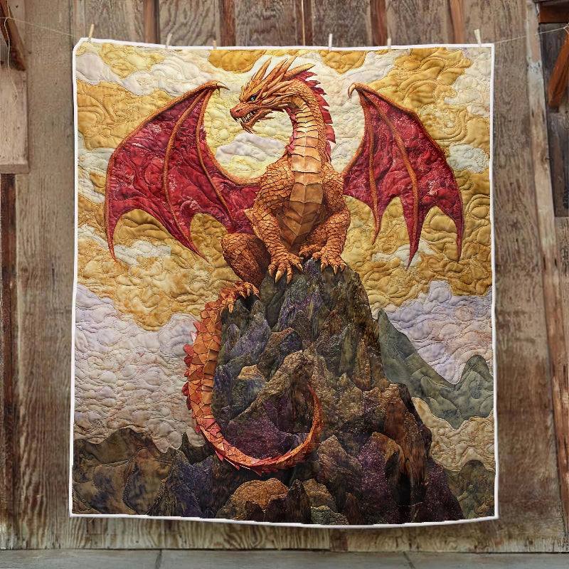 Mystic Realms Dragon Blanket - H249 - Premium Blanket