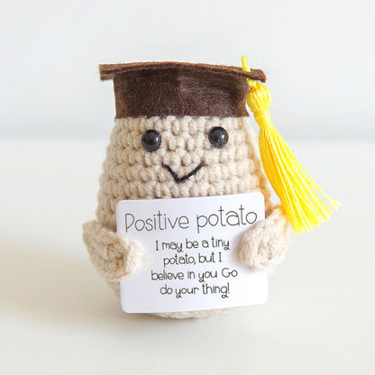 Handmade Emotional Support Gift - Positive Potato - C