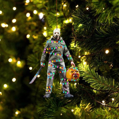 Horror Villains Led Lights Ornament Collection