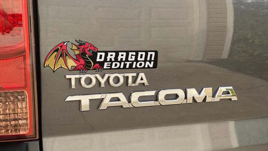 Dragon Car Badge Laser Cutting Car Emblem CE090