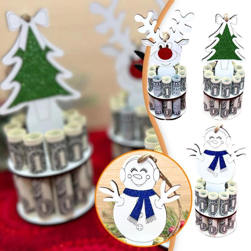 🎄Christmas Unique Money Holder