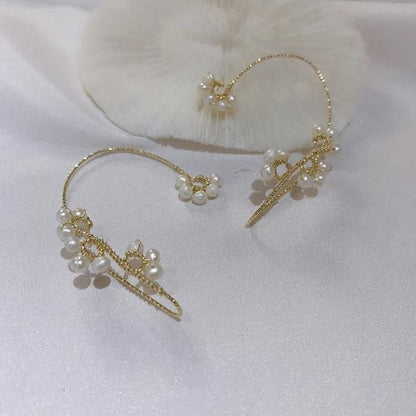 Vintage Pearl Earrings