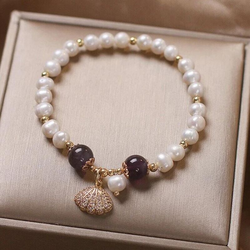 Freshwater Pearl Shell Bracelet