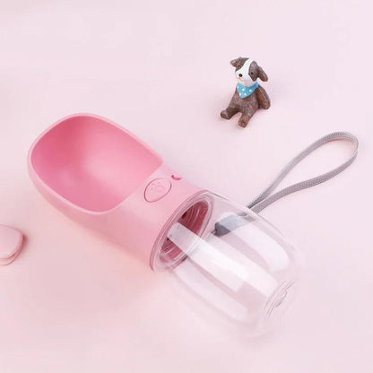 Pet Drinking Bottle for On-the-Go Hydration