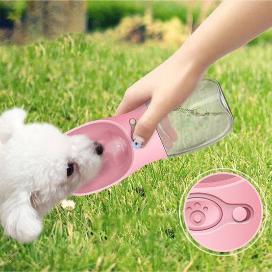 Pet Drinking Bottle for On-the-Go Hydration