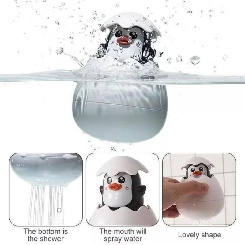Fun Shower Spray Water Toy Egg🐣