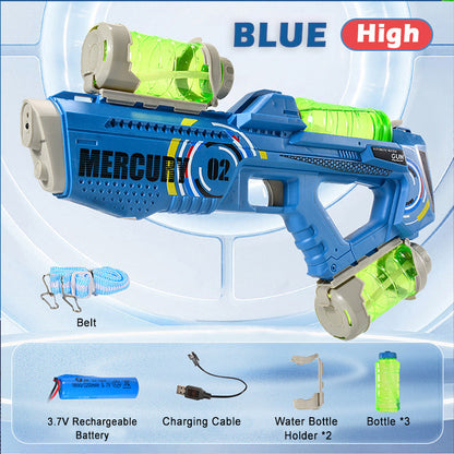 Mercury 02 Fully Automatic Luminous Water Gun