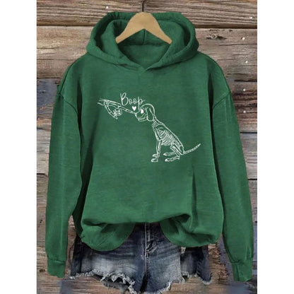 Dog Skeleton Hoodie