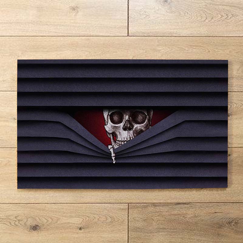 Welcome Home - Skull Doormat
