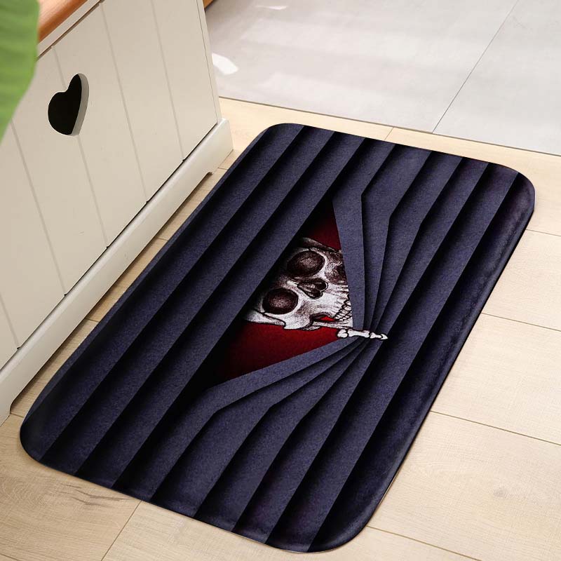 Welcome Home - Skull Doormat