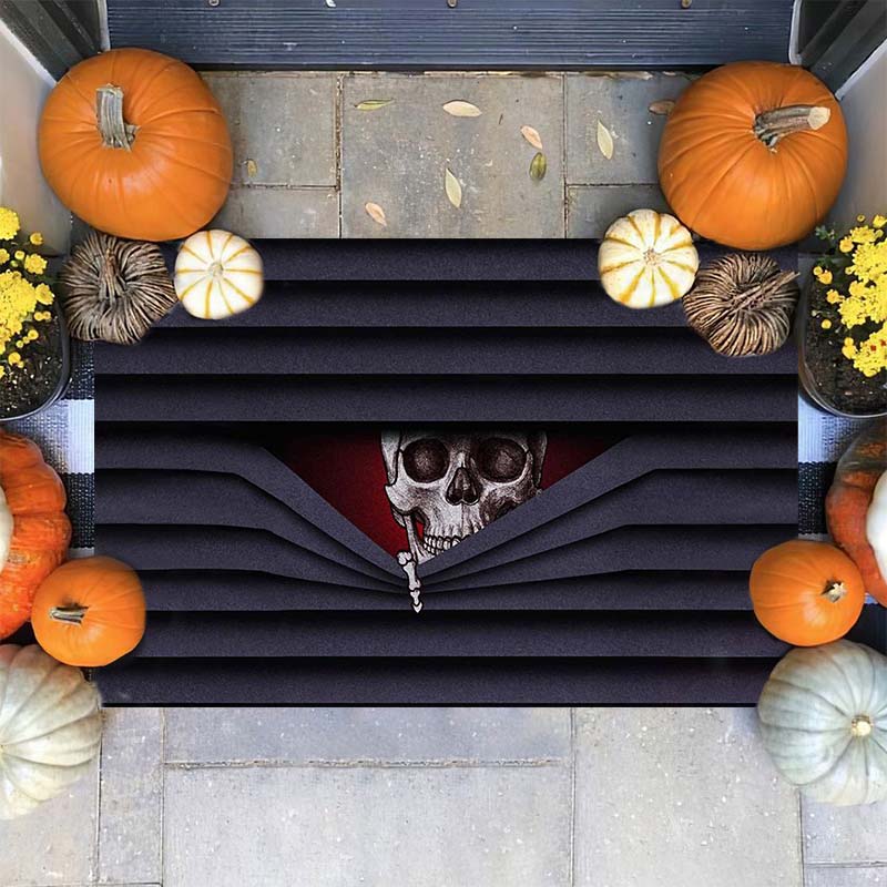 Welcome Home - Skull Doormat