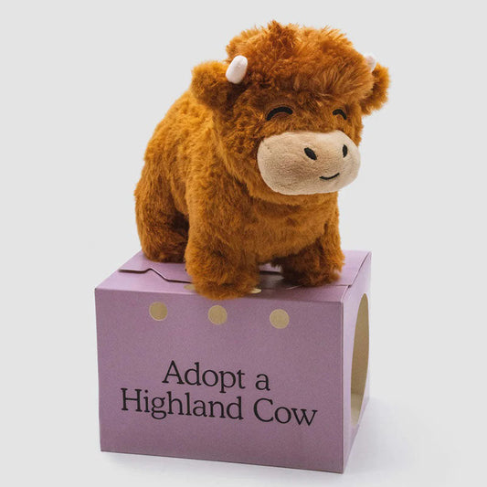 Highland Cow Legend Plushie